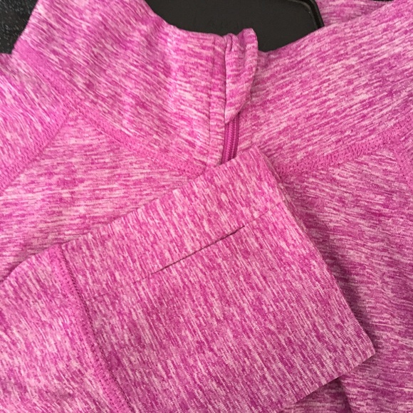 Ideology 3/4 Zip Long Sleeve Workout Top - Picture 7 of 7